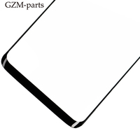 Téléphone portable G965 2 en 1, lentille en verre avant avec OCA préinstallé pour Samsung Galaxy S9 Plus, remplacement