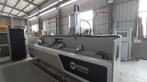 مركز تشغيل CNC للألمنيوم طراز WSZH-CNC-3200 محدث حديثًا لعام <span class=keywords><strong>2026</strong></span> مع نظام هانز CNC وتبديل أدوات أوتوماتيكي بـ 6 محطات - Product Image 3