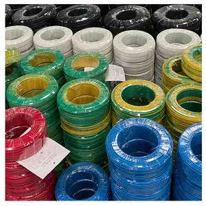 House use Factory Price Fire Resistant WIre 2.5mm Copper Conductor PVC Insulated Lighting Domestic Electric Fitting Wires