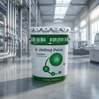 Revêtement liquide de finition en polyuréthane antirouille et anticorrosion pour ponts et structures offshore, application par pulvérisation