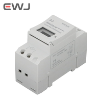 AHC-30 16A 30A 110V/220V Relais numérique LCD Programmateur de temps numérique Interrupteur de minuterie numérique