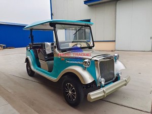 Vehículo Eléctrico Retro de 5-11 Plazas, Diseño Moderno, Funcionamiento Suave, Bajo Costo de Mantenimiento - Product Image 4