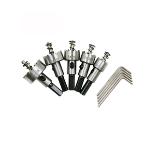Foret de découpe HSS de haute qualité pour aluminium et tôle, alésoir pour métaux, foret à bois 16-30mm - Product Image 1