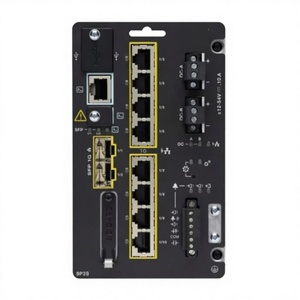 Switch industriel géré IoT IE-3300-8T2S-<span class=keywords><strong>E</strong></span> avec PoE, capacité <span class=keywords><strong>208</strong></span> Gbit/s, débit de transmission 10/100/1000 Mbps, prise en charge des VLAN - Product Image 4