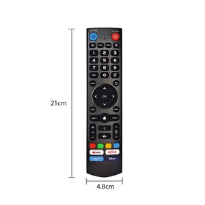 We2Usat Remoter p6 mini Voice Control Advanced Chip Air <b>Mouse</b> Remote Control for We2USat Media Streaming Device - Product Image 1