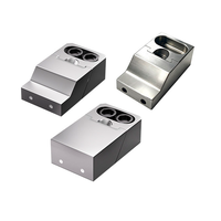 Étau de serrage de précision multi-stations anti-déformation à fixation latérale ANDUUK pour usinage CNC M6 M8 M10 M12