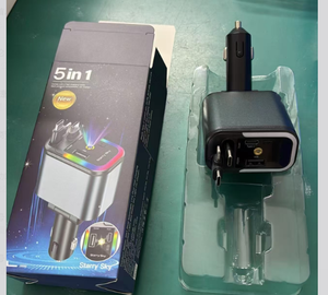 <span class=keywords><strong>Prix</strong></span> d'usine, chargeur de <span class=keywords><strong>voiture</strong></span> USB 5 en 1 rapide, chargeur de <span class=keywords><strong>voiture</strong></span> <span class=keywords><strong>électrique</strong></span> portable original, adaptateur de chargeur de <span class=keywords><strong>voiture</strong></span> de haute qualité - Product Image 1