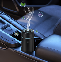Diffuseur d'arômes intelligent pour voiture et maison avec logo personnalisé, mini diffuseur LED électrique, parfum, huile essentielle, 100 ml, portable, ultrasonique