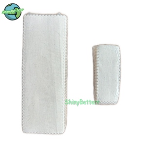Customize 3.8x10cm Muslin 100% Cotton Natural Muslin Waxing Strips Wax Strip Muslin Wax Strips Cotton <strong>Thread</strong> for <strong>Eyebrow</strong> - Product Image 1