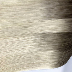 Estensioni di Capelli Umani Vergini 100% Europei con Cuticola Intatta, Realizzate a Mano con Doppia Trama a Macchina, Genius Weft, 50g - Product Image 3