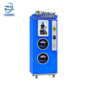 Customized Automatic Dry Cleaning Vending Machine for Motorcycle Helmets <strong>Shoes</strong> Accepting Credit Cards Coins QR Code Payments - Product Image 2