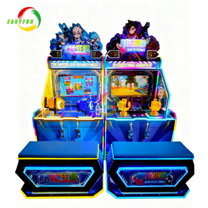 Nueva llegada Jugadores dobles Canje de boletos Operado por monedas Crazy Kids Indoor Ball Shooting Game Machine - Product Image 4