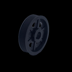 Polea de elevador Zhanpeng 75x17x15, polea redonda para grúa pórtico - Product Image 4