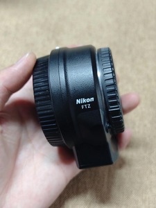 อะแดปเตอร์เมาท์ <span class=keywords><strong>FTZ</strong></span> ของ <span class=keywords><strong>Nikon</strong></span> สำหรับแปลงเลนส์ F เป็น Z รองรับระบบออโต้โฟกัส VR ใช้ได้กับกล้องมิเรอร์เลส Z9 Z8 Z7II Z6II <span class=keywords><strong>Z5</strong></span> Z50 Zfc Z30 - Product Image 1