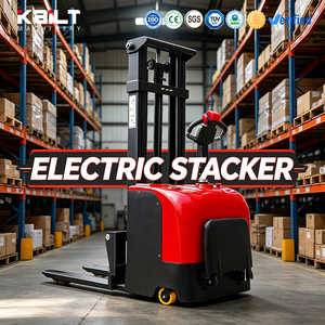 Apilador de patas abiertas para baterías de plomo-ácido de 1.5T para carga en estanterías de almacenamiento - Product Image 6