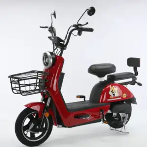 48V 500W elektrik motosiklet bisiklet erkekler için 60km aralığı ile 350W güç akıllı sensör tipi lityum pil Powered