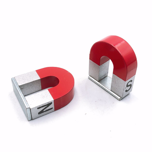צבע אדום u בצורת פרסה הורסת מגנט לחינוך - Product Image 1