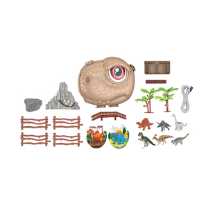 Set Gioco Educativo con <span class=keywords><strong>Dinosauri</strong></span> <span class=keywords><strong>Jurassic</strong></span> a Scorrimento, 19 Pezzi, <span class=keywords><strong>Giocattolo</strong></span> per Bambini - Product Image 2