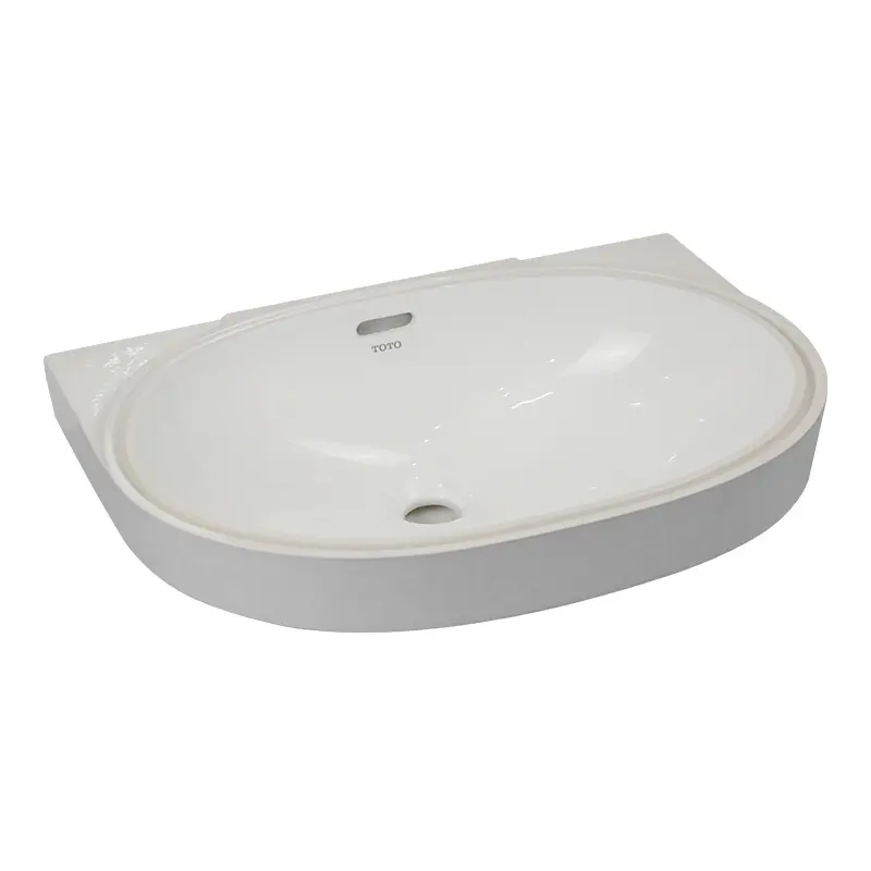 TOTO LW537RB lavabo Design bellissimo lavabo sospeso in pietra artificiale fusa minerale lavabo moderno TOTO