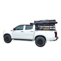 Großhandel Aluminium-Dachgepäckträger für LKW und PKW – Dachkorb für Discovery, Auto, Pickup, SUV – Passend für Tacoma, Tundra, Ranger, Hilux