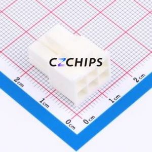 C420E12-Y6P12 Housing (Wire-to-Board / Wire-to-Wire) P=4.25mm Connector 2x3P 4.2mm Mini-Fit (MX 4.2) 4.2mm - Product Image 1