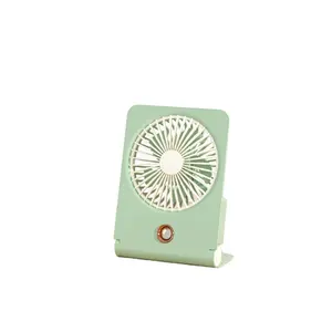 Ventilador humidificador de escritorio de doble uso, ultrafino, para colgar en la pared, ventilador de refrigeración, práctico Escritorio de escritorio, humidificación de doble uso