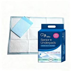 Fabricant de sous-couches médicales, sous-couches jetables personnalisées en pulpe de cellulose 5 plis, résistantes aux déchirures, 30" <span class=keywords><strong>x</strong></span> 36", <span class=keywords><strong>100</strong></span> unités, absorbantes - Product Image 2