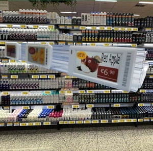 Etiqueta Electrónica de Precio ESL de 2.13 Pulgadas, Pantalla Digital Eink de 4 Colores, Pantalla Electrónica Epaper, Pantalla Inteligente Ai Eink - Product Image 1