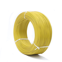 Fil de construction de conducteur toronné 1007 28awg puissance de cuivre isolée par PVC résistant au feu pour chauffer le montage électrique domestique