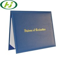 Porte-diplôme A4 en cuir, porte-certificats, dossier de diplôme