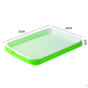 Plateau <span class=keywords><strong>de</strong></span> culture <span class=keywords><strong>de</strong></span> germes en plastique pour la plantation <span class=keywords><strong>de</strong></span> haricots, pot <span class=keywords><strong>de</strong></span> germination hydroponique, culture sans terre, équipement <span class=keywords><strong>de</strong></span> culture <span class=keywords><strong>de</strong></span> légumes à domicile - Product Image 3
