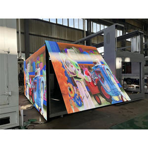 <span class=keywords><strong>Camion</strong></span> publicitaire numérique LED P4 en état neuf avec boîte publicitaire mobile diesel manuelle montée sur <span class=keywords><strong>camion</strong></span> ISUZU - Product Image 1