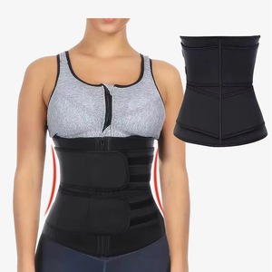 Faja Reductora de Cintura al por Mayor para Mujer, Cinturón Moldeador de Sudoración para Pérdida de Peso, Faja Deportiva Quema Grasa - Product Image 1