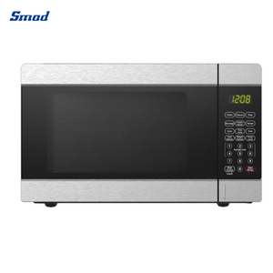 Four à micro-ondes de table numérique Smad 30L 1000W noir avec plateau tournant - Product Image 5