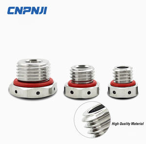 Katup berpori ventilasi udara logam IP68 logam kedap udara dan hidrofobik colokan ventilasi udara tahan air dengan colokan ventilasi sekrup nikel <span class=keywords><strong>M12</strong></span> - Product Image 6