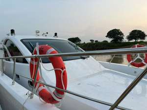 Nueva llegada de lujo de 41 pies yate de aluminio fuera de borda <span class=keywords><strong>para</strong></span> entretenimiento deportivo personalizable OEM popular en todo el mundo precio bajo - Product Image 6