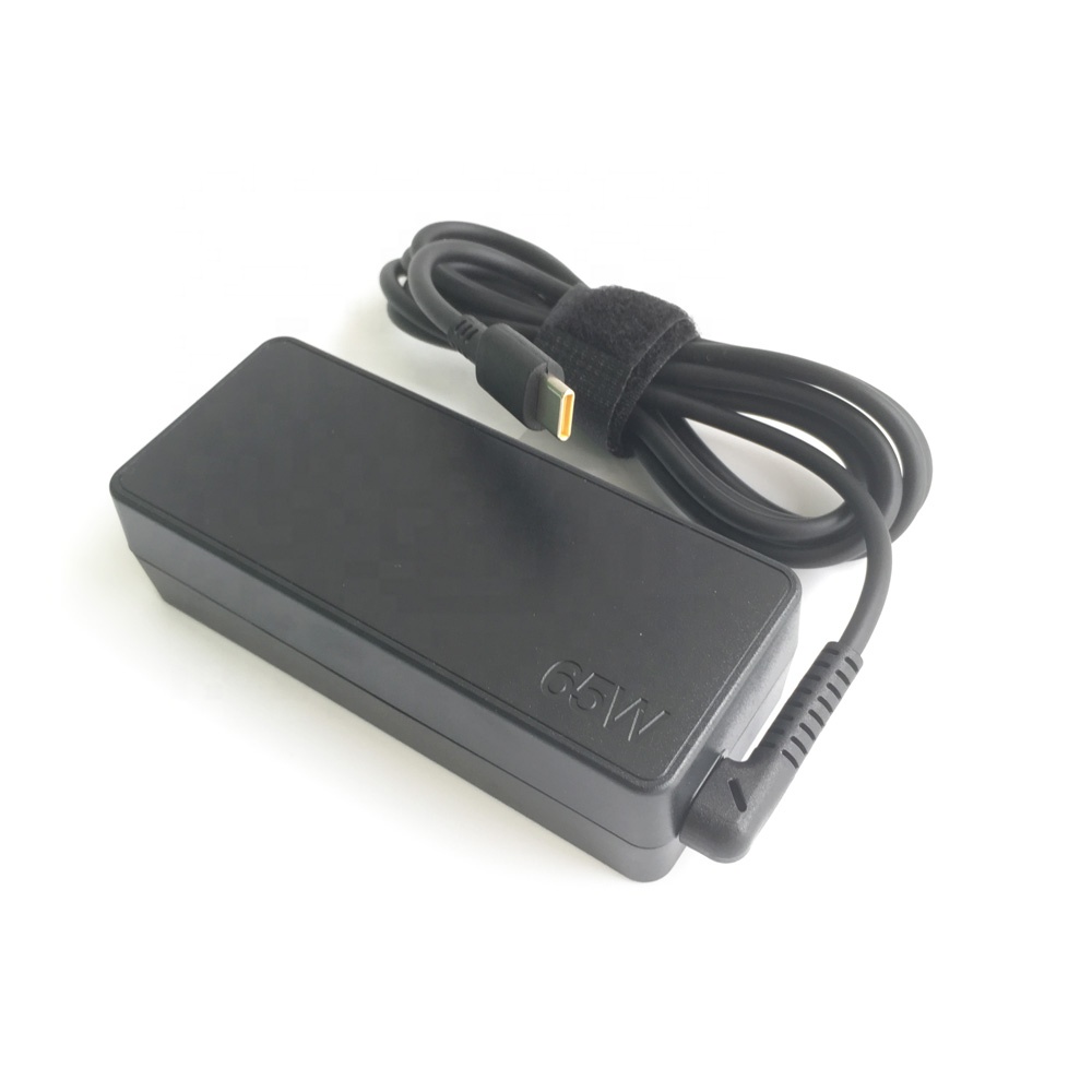 65w USB タイプ C 充電器 ThinkPad L380 L480 L580 P51s E485 E580