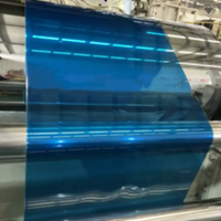 Rouleaux de film PET transparent et coloré pour thermoformage en plastique PET, rouleau de film d'emballage en plastique polyester PET/RPET/APET pour bonbons de qualité alimentaire