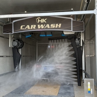 Estándares de Calidad Internacionales, Uso Comercial, Reciclaje de Aguas Residuales, Sistema de Lavado de Autos Automático sin Contacto