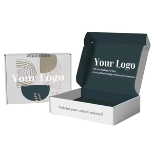 Custom Eco-Friendly Recycled <b>Materials</b> Matte Premium Corrugated Mailer Boxes Full-Color Printing Custom Size Logo Insert - Product Image 1