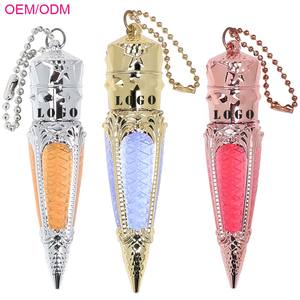 Aceite Labial Orgánico Hidratante <span class=keywords><strong>de</strong></span> Alta Calidad OCHAIN, Aceites Labiales Brillantes <span class=keywords><strong>de</strong></span> Marca Privada, Aceite Labial con Llavero <span class=keywords><strong>de</strong></span> Durazno y <span class=keywords><strong>Fresa</strong></span> - Product Image 1