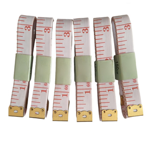 Cinta métrica suave de 1.5 m, regla textil métrica para costura y medición corporal - Product Image 2