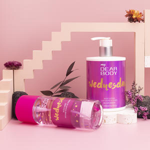 Ensemble de soins de la peau, lotion pour le corps, distributeurs de parfums, parfum d'origine, <span class=keywords><strong>brume</strong></span> pour le corps, splash corporel personnalisé, parfum pour femmes - Product Image 2