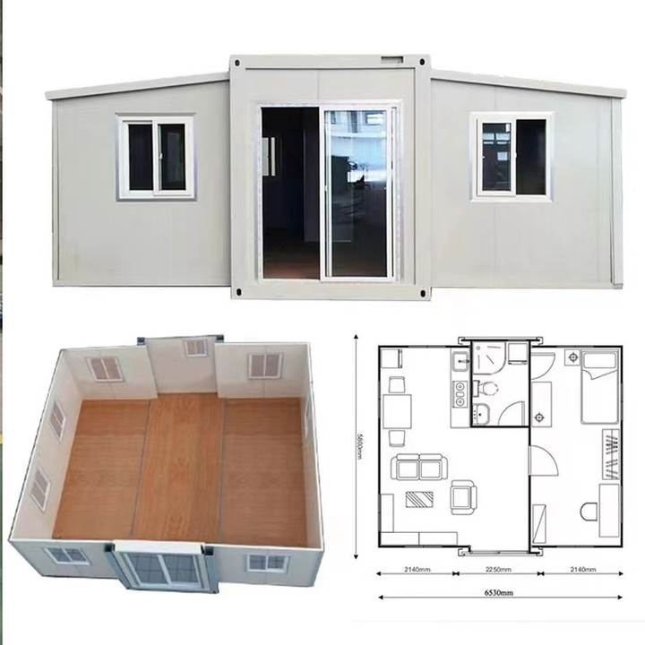 Container House Four Bedrooms One Bathroom Luxury 20 40ft Prefab ...