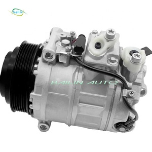 Compresor de Aire Acondicionado para <span class=keywords><strong>Mercedes</strong></span> C320 Slk55 <span class=keywords><strong>Amg</strong></span> Slk350 Slk300 Slk280 0002302811 0002305111 0002306511 000230651160 000230651180 - Product Image 1