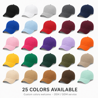 Nouvelle Casquette de Baseball Personnalisée 2026 avec Logo – Couleurs Unies/Multicolores, Dessus Souple, Grande Taille, Effet Amincissant Visage, Vente en Gros