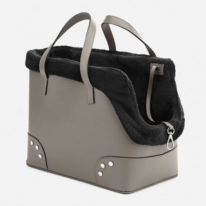 Sac à main en cuir marbre pour femmes, Logo personnalisé, fourre-tout de voyage, de luxe, pour chien, chat, animal de compagnie, nouvelle collection - Product Image 1