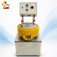 Machine vibratoire haute fréquence à cuve unique Guangzhou Longyanxing pour le finissage de surfaces et le traitement des pièces métalliques