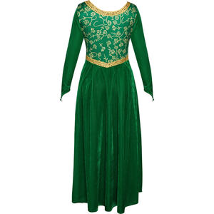 Fantasy <span class=keywords><strong>Fiona</strong></span> Cosplay ragazze Costume <span class=keywords><strong>vestito</strong></span> <span class=keywords><strong>verde</strong></span> cartone animato mostro travestimento giochi di ruolo abiti di Halloween - Product Image 3