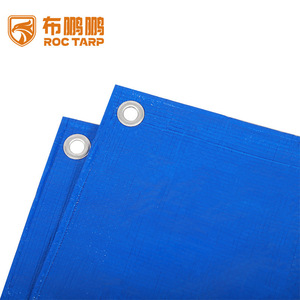Albb Shuanglan Blue Tarpaulin 150g Double Layer <b>Waterproof</b> Sunproof Outdoor Canopy Cover - Product Image 4